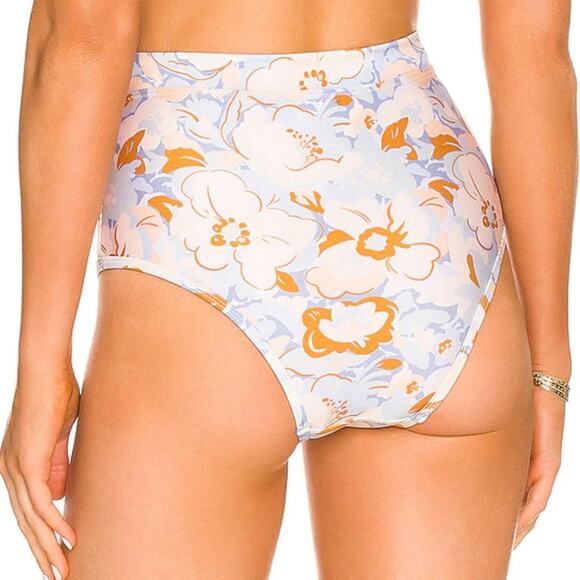 MINKPINK Lumi High Waisted Bikini Bottom in Multi NWT Size Medium - Picture 3 of 3